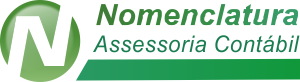 Logo Nomenclatura Assessoria Contábil